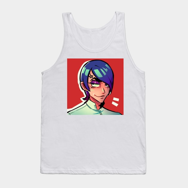 perturbed yusuke Tank Top by toothy.crow